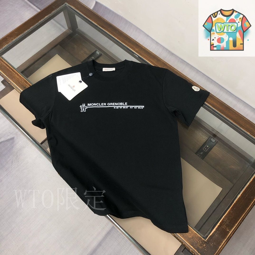 パリ直営店買付【MONCLER】シャツジャケット☆2色 今日特価】Moncler 25SS サマー T シャツ-2 - メルカリ