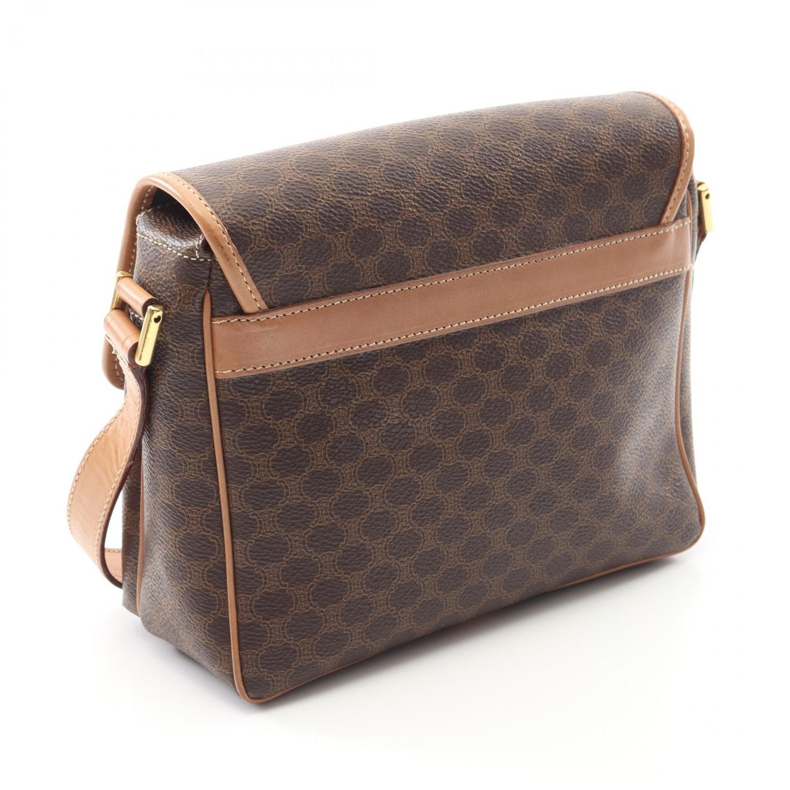 CELINE メッセンジャーバッグ ダークブラウン CELINE ダークブラウン ショルダーバッグ CELINE メッセンジャーバッグ