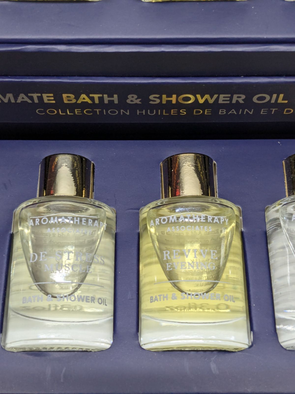 アロマセラピーアソシエイツ バスオイルセット 9本 AROMATHERAPY