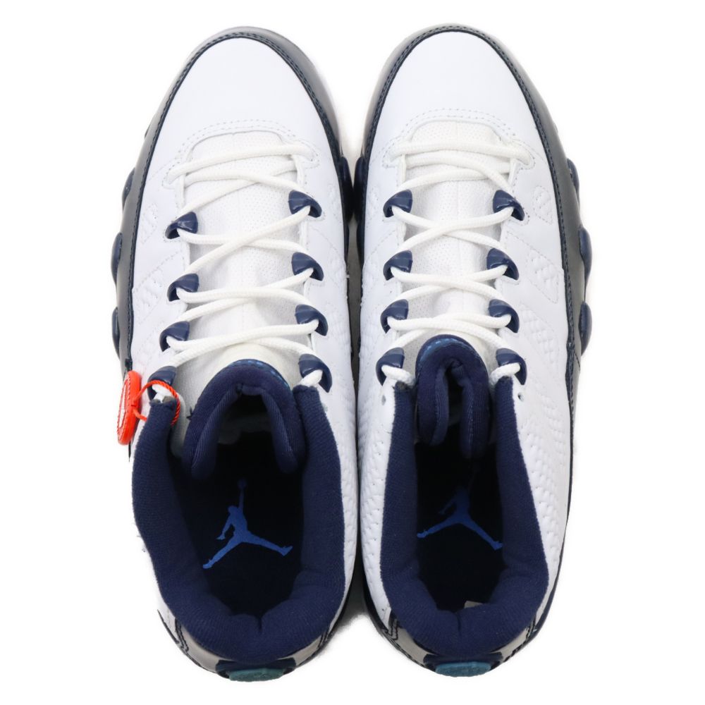 NIKE (ナイキ) Air Jordan 9 Retro Low Blue Pearl エアジョーダン9 