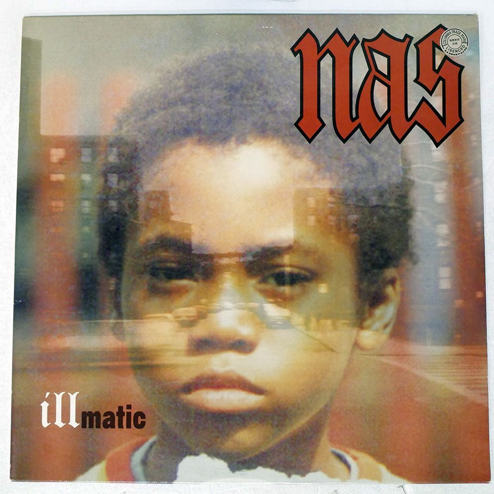 ヨーロッパ盤 NAS|ILLMATIC|COLUMBIA 4759591 LP