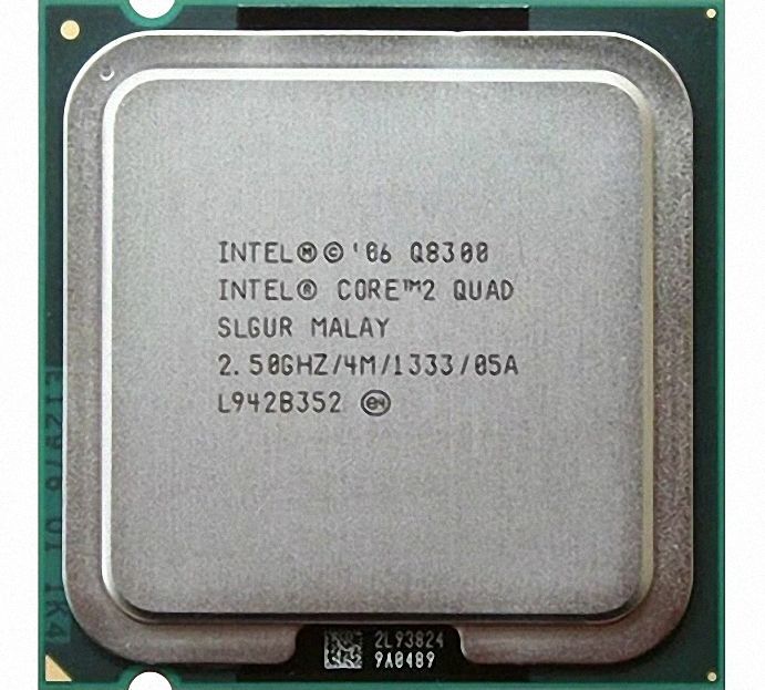 Intel Core 2 Quad Q8300 SLB5W 4C 2.5GHz 2MB 95W LGA775 AT80580PJ0604MN -  メルカリ