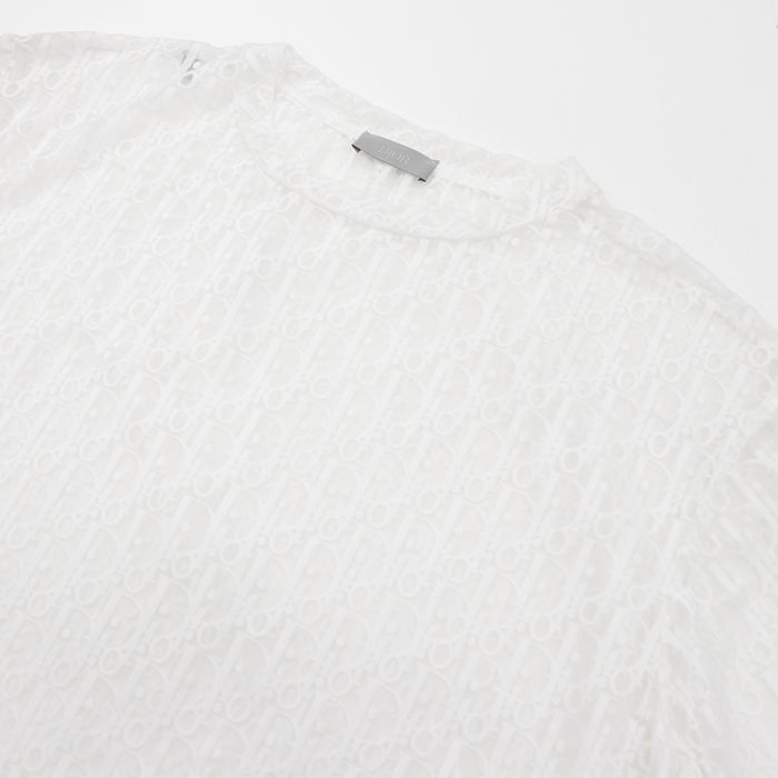 DIOR ディオール オブリーク トロッター Tシャツ M 白