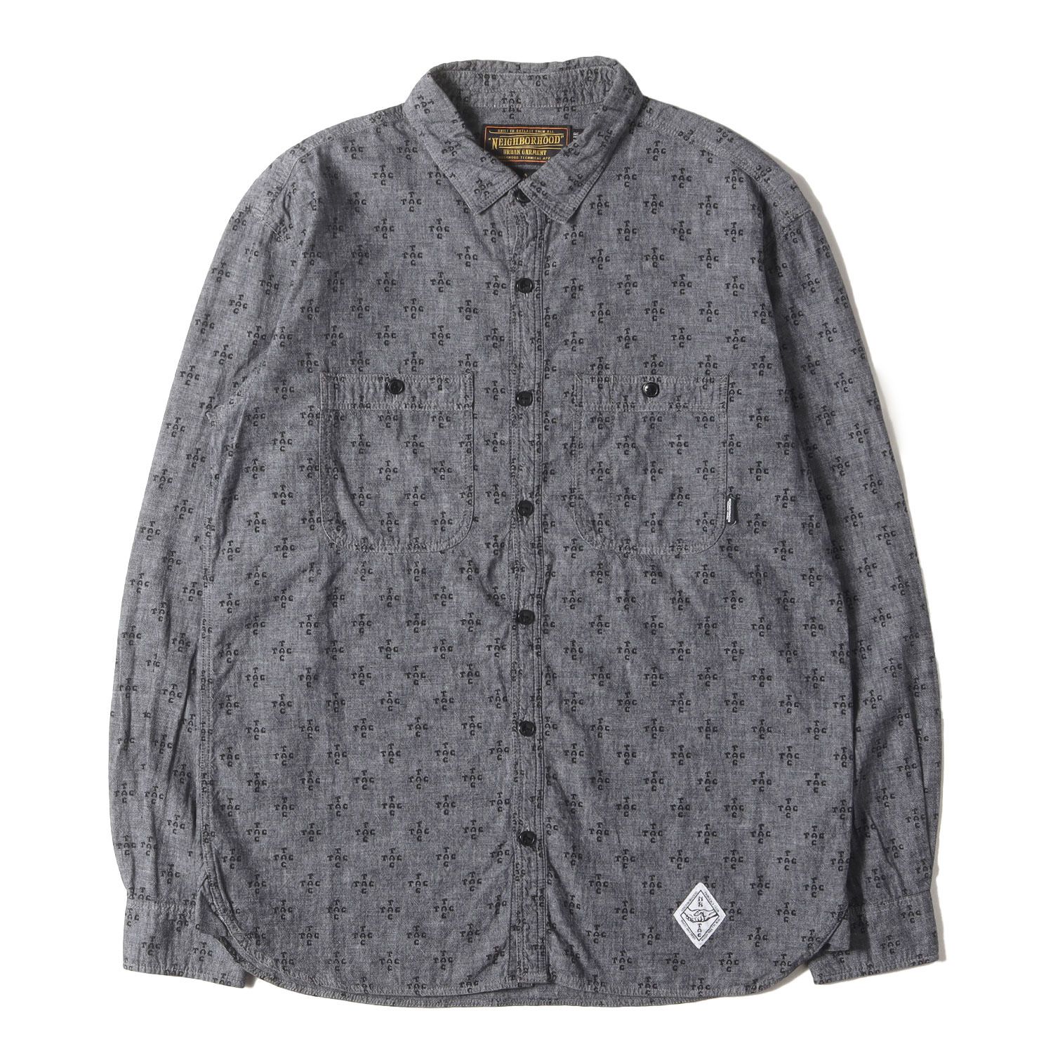 NEIGHBORHOOD ネイバーフッド シャツ インディゴ サイズ:M | TRIPLE