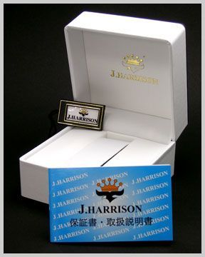 新品】ジョンハリソン J.HARRISON ソーラー電波 腕時計 天然