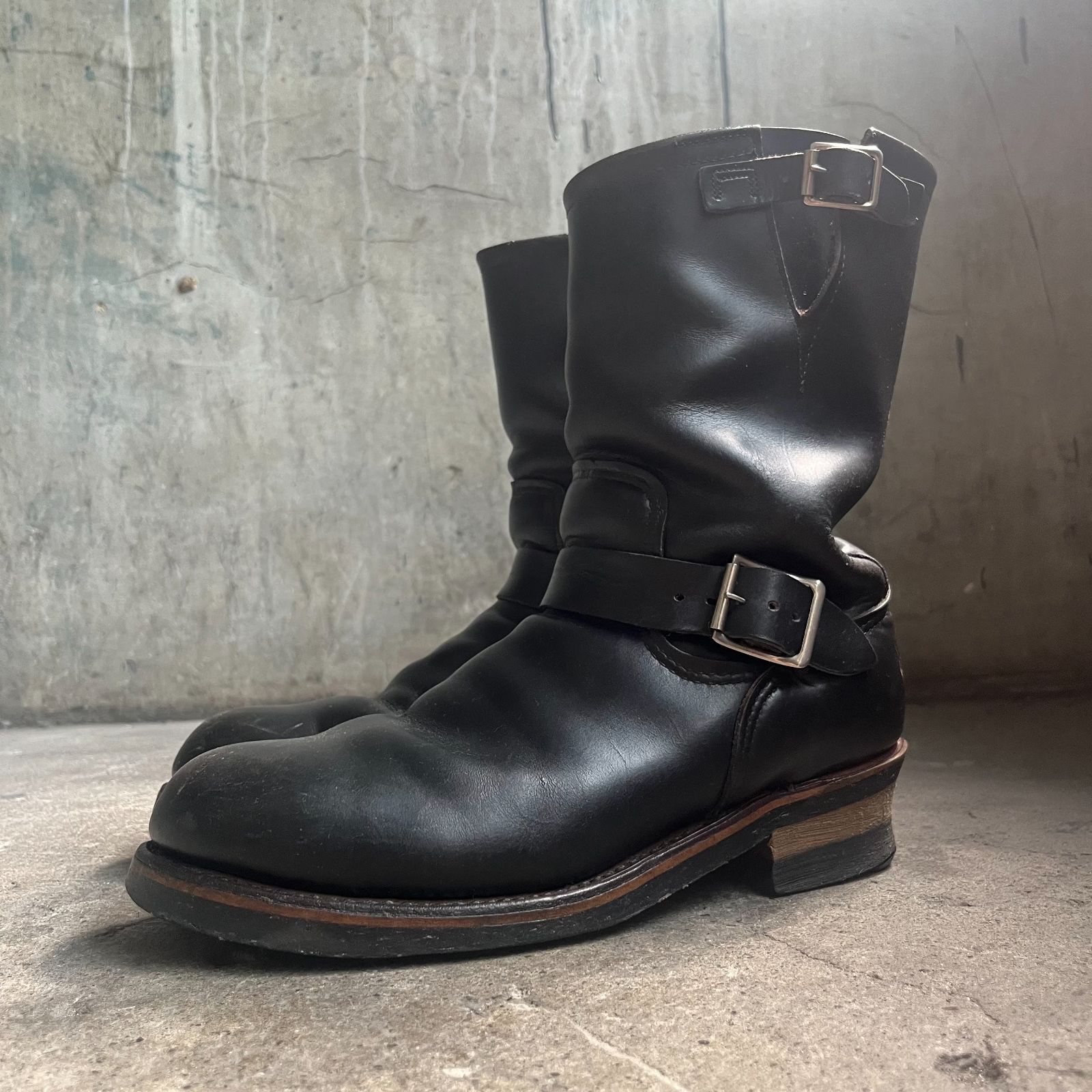 RED WING 90s 2268 PT91 エンジニアブーツ 茶芯 9D レッドウィング