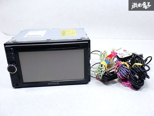 KENWOOD 簡単操作 MDV-434DT フルセグ 新品バックカメラ付き KENWOOD 