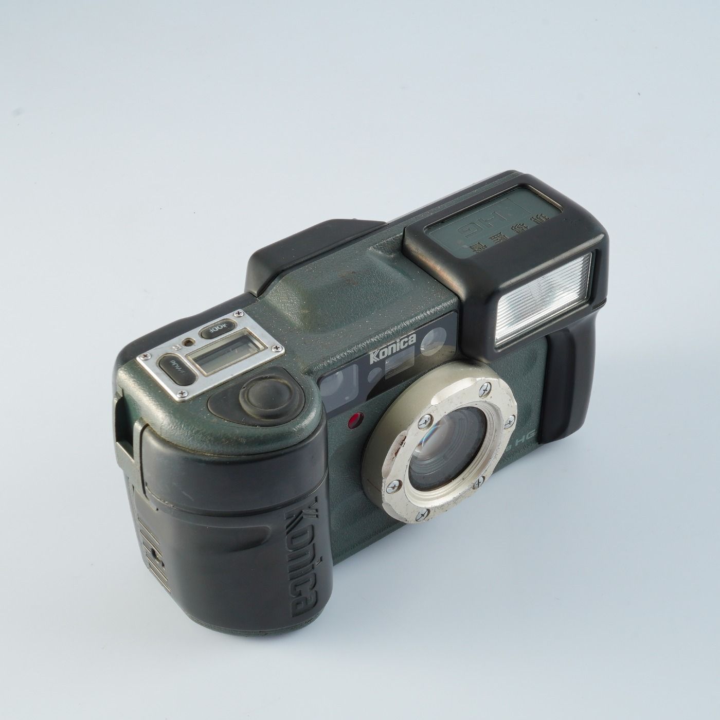 Konica コニカ GENBAKANTOKU (現場監督) 28HG 28mm F/3.5 コンパクト