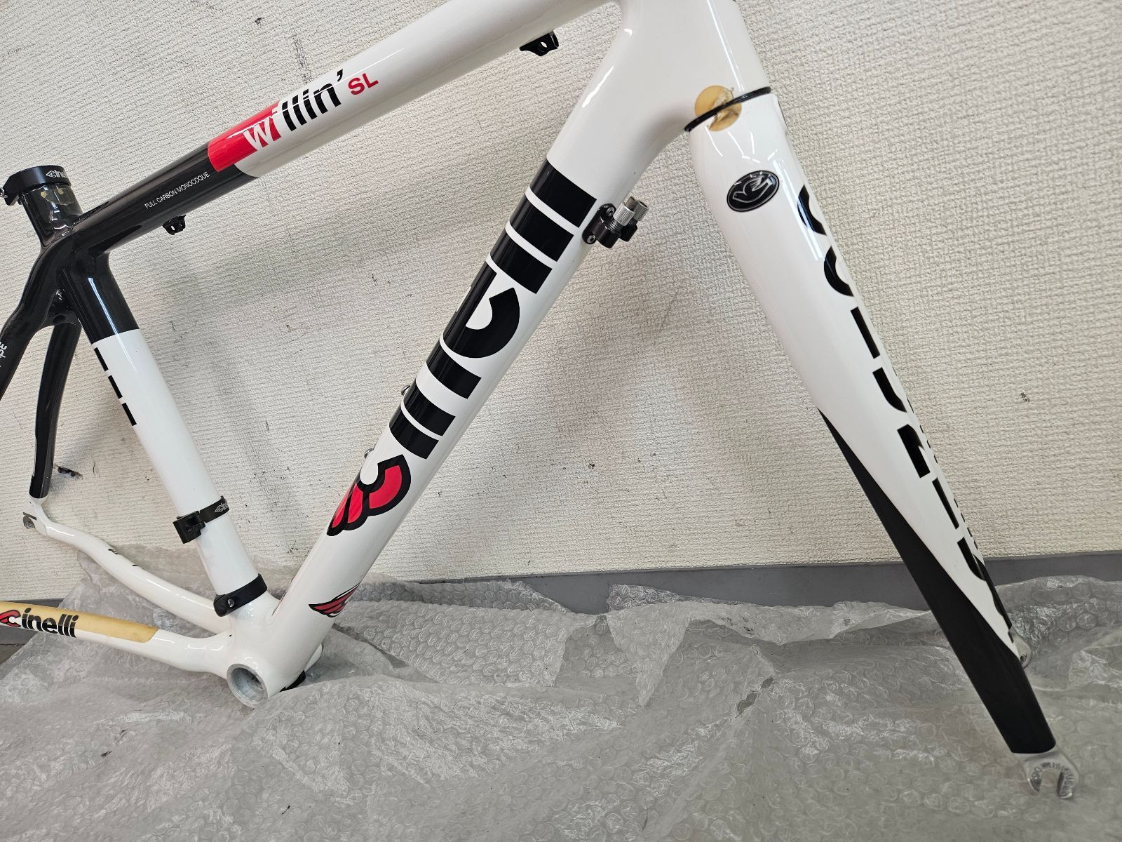 □ 【 西濃運輸 営業所止め発送のみ 】美品!! Cinelli Willin SL FS