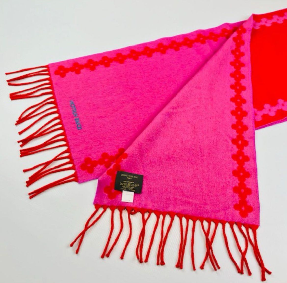 カシミヤマフラー