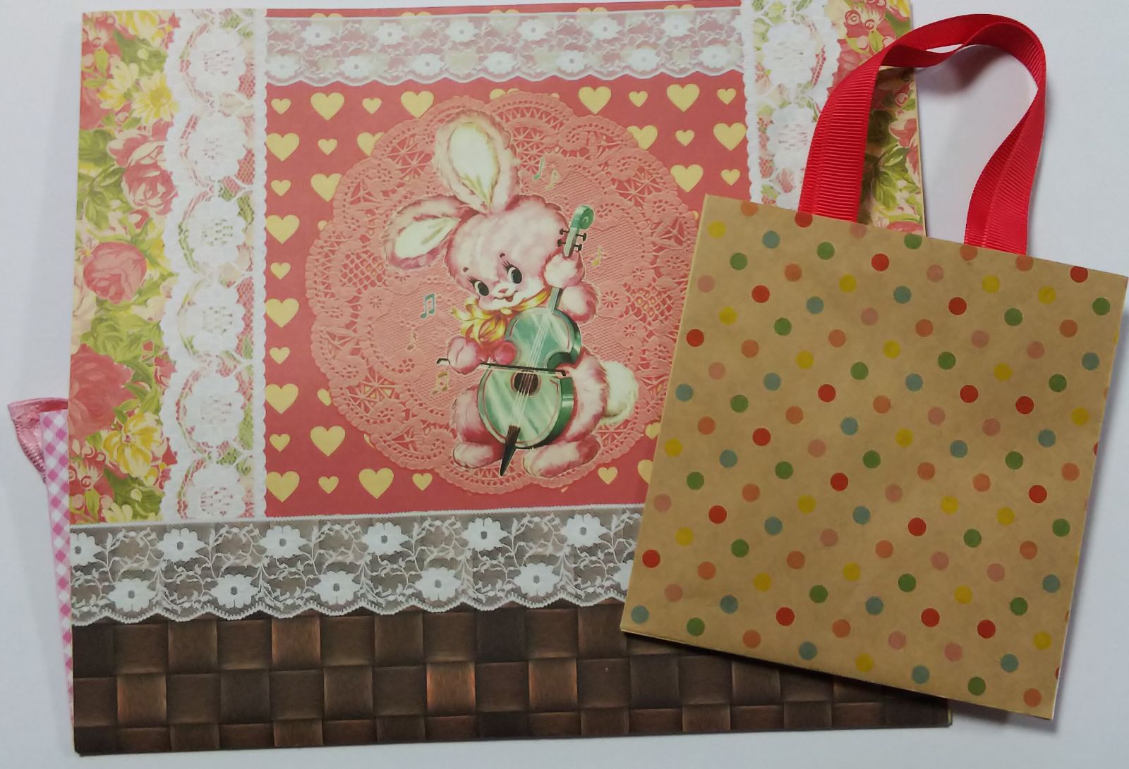 ローディッドペーパーバッグ おすそ分け♡