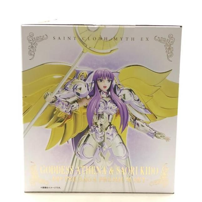 中古】未開封）聖闘士聖衣神話EX 女神アテナ＆城戸沙織