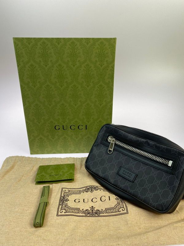 品 GUCCI グッチ 474293 GGスプリーム ウエストバッグ 180-250927-ks-09-min