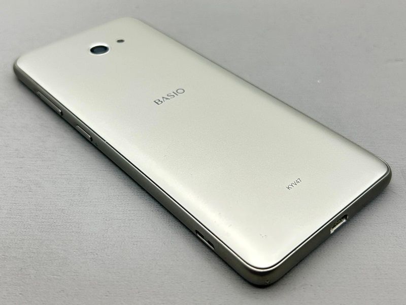 中古】KYV47-u BASIO4【美品 利用制限○】 SIMフリー シャンパンゴールド UQmobile 京セラ J449118-スマートホン スマートフォン  スマホ 携帯電話 白ロム 本体 格安 - メルカリ