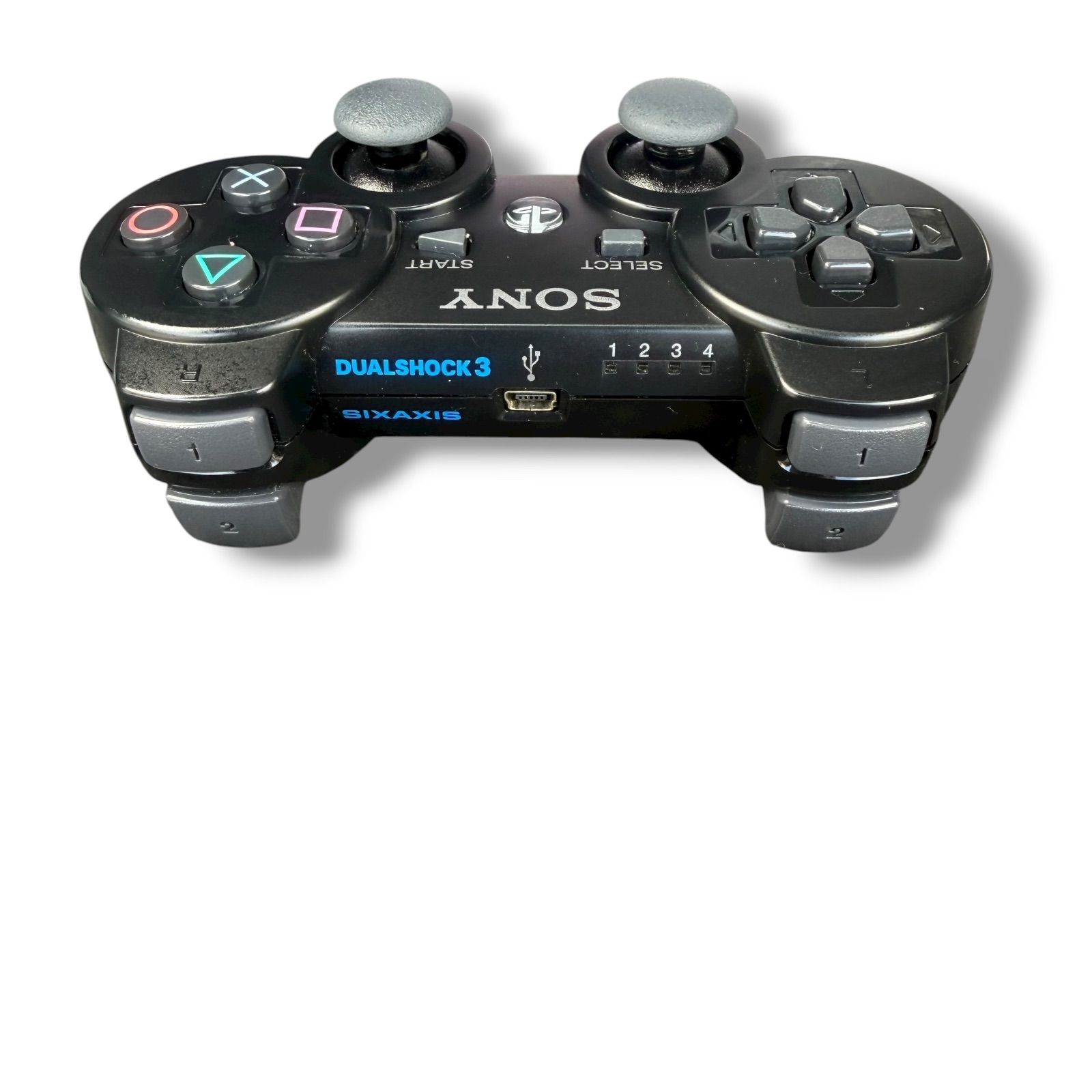ほぼ新品】SONY ソニー PS3 DUALSHOCK3 ワイヤレスコントローラー