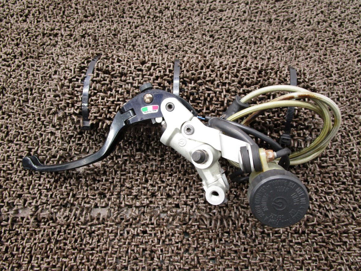 ドカティ M1100S クラッチレバー マスター ●A6490 ZDMM505AAAB ドゥカティ ZDM1078AC DUCATI モンスター 動画有 インジェクション