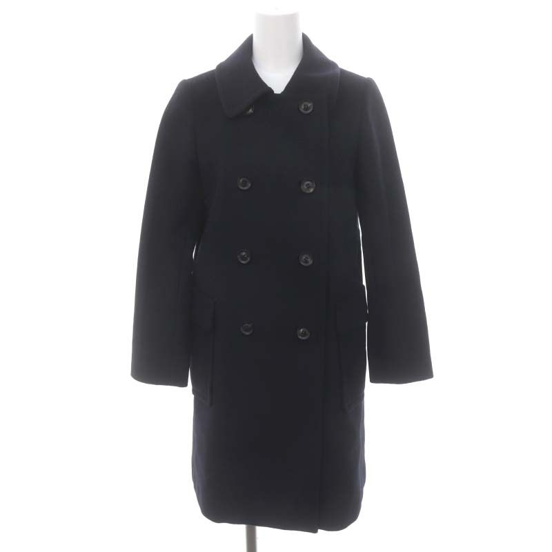 メゾンドリーファー MAISON DE REEFUR ステンカラーコート ダブル  