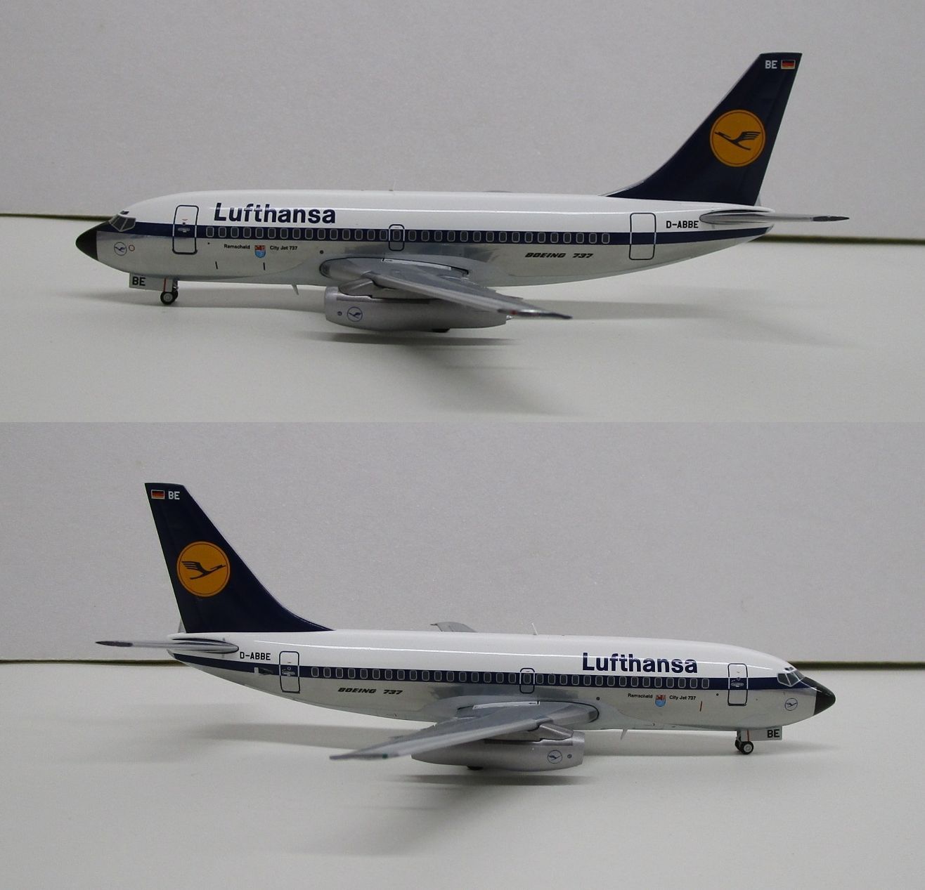 ヘルパ 1/200 B737-200 ルフトハンザドイツ航空 D-ABBE [559430