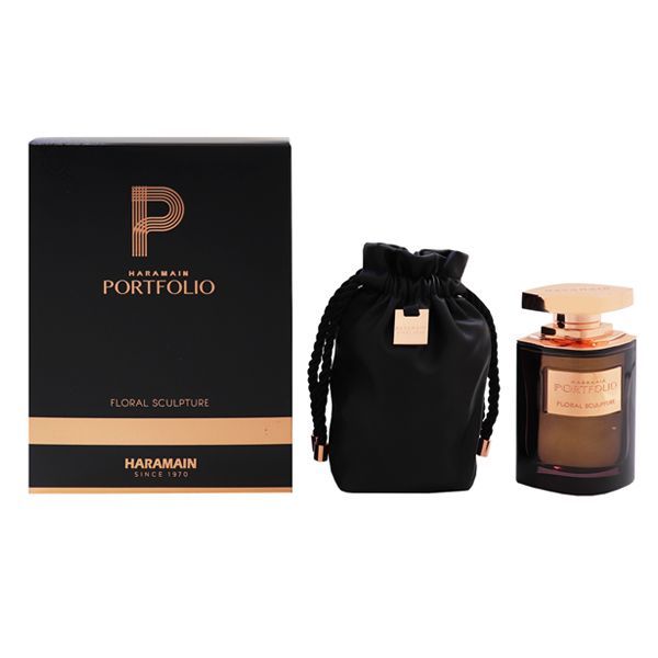 アル・ハラメイン ポートフォリオ フローラルスカルプチャー EDP・SP 75ml 香水 フレグランス PORTFOLIO FLORAL SCULPTURE AL HARAMAIN 新品 未使用