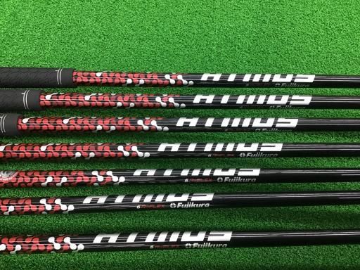 中古】 テーラーメイド M4(2021) 8S アイアンセット IR Fujikura
