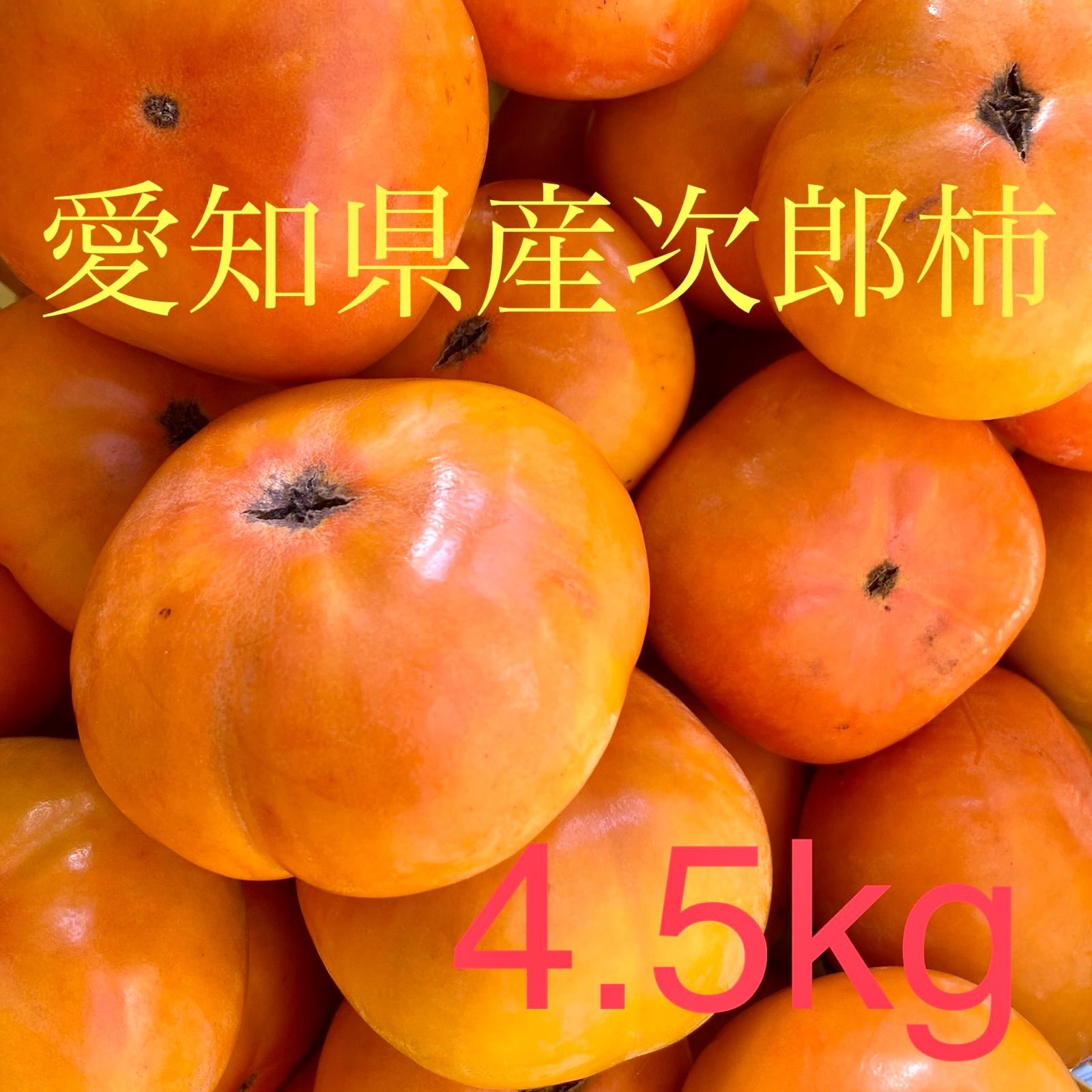 次郎柿　4.5kg