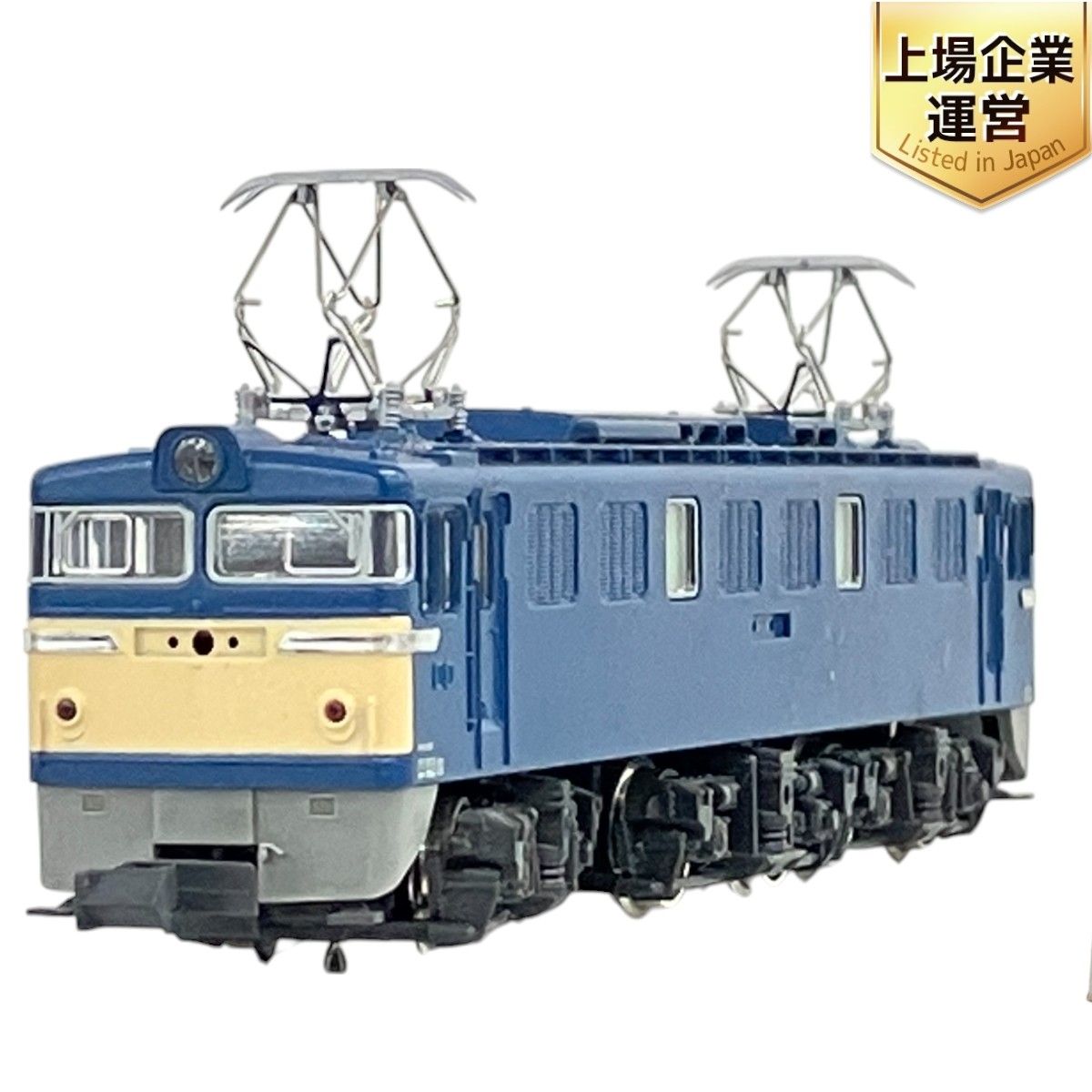 KATO EF60 一般色 整備編 : なみとの風