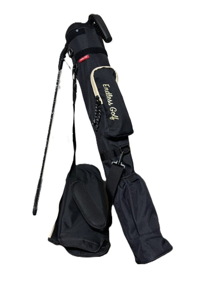 ⭐未使用　セルフスタンドバック □訳あり□ 未使用品 ゴルフバッグ セルフスタンド式 クラブ