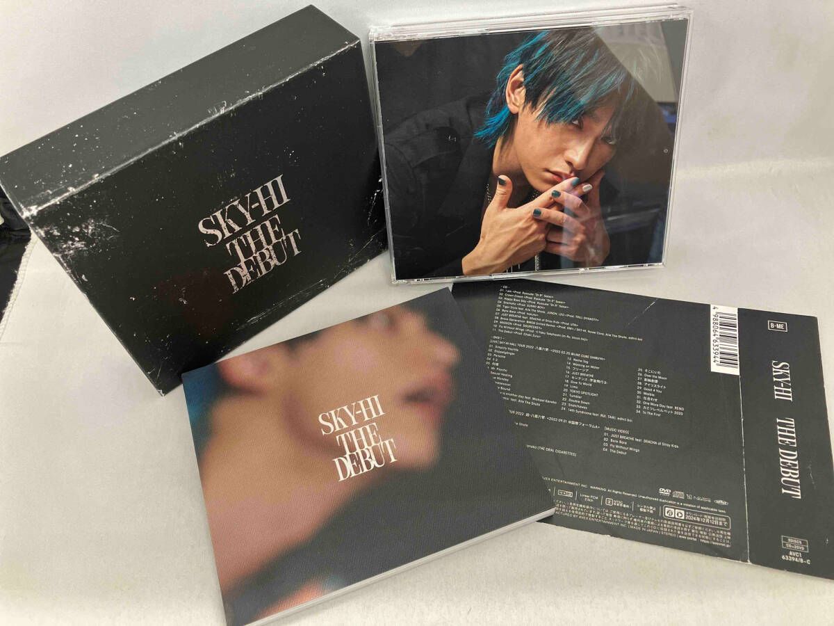 AAA CD/DVD セット SKY-HI CD】SKY-HI(AAA) THE DEBUT(販路限定盤)(2DVD付) - メルカリ