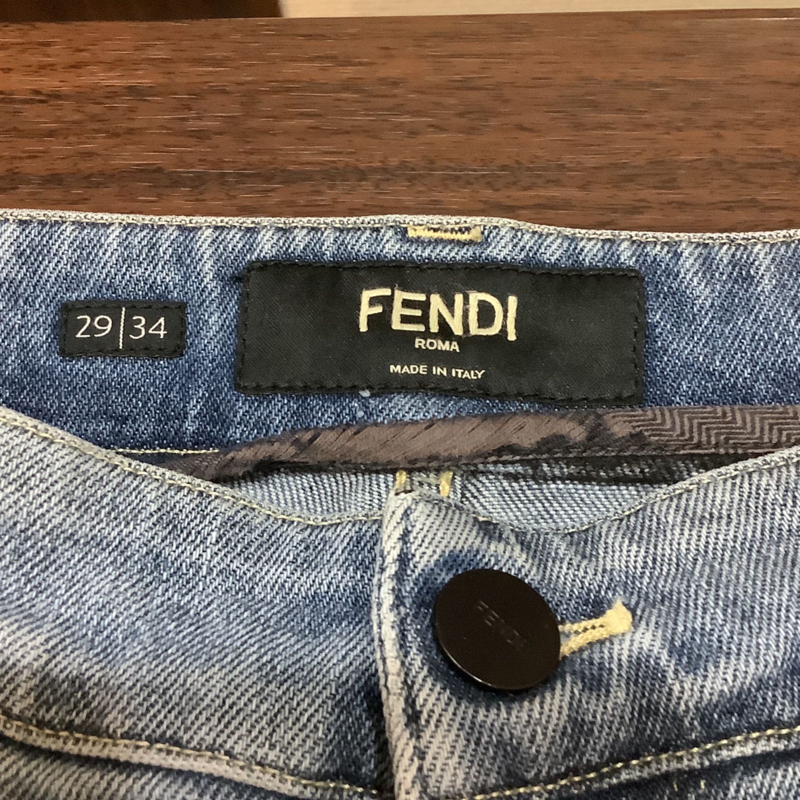 FENDI ダメージショートパンツ 29/34