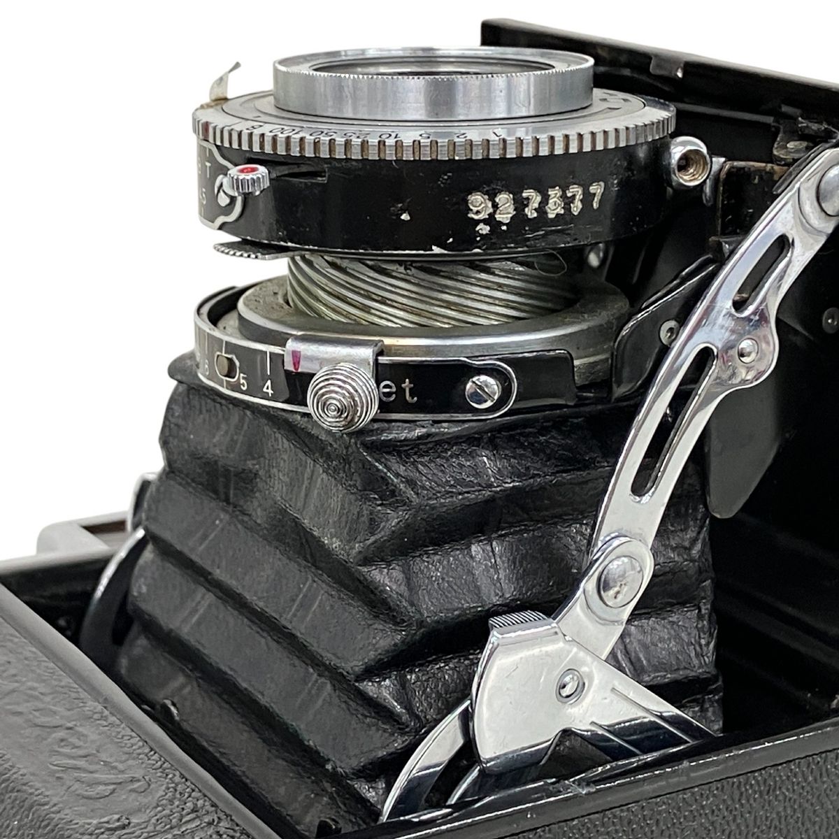 Pearl DURAX Hexar 1:4.5 f=75mm Konishiroku 小西六 パール