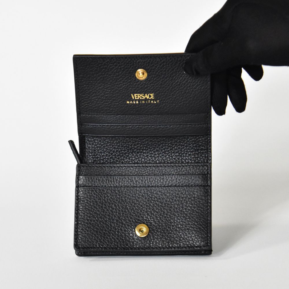 ヴェルサーチ 2つ折り財布 VIRTUS VERSACE 1005973 - メルカリ