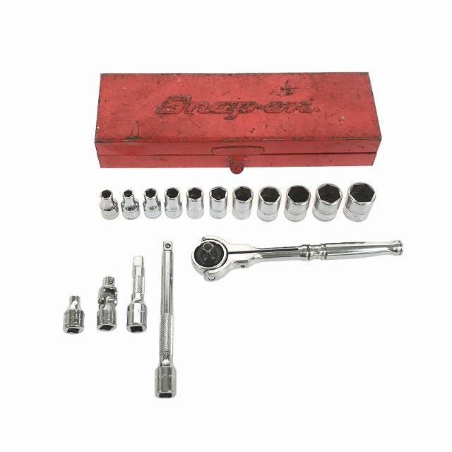 ☆中古 コメント必読☆Snap-on スナップオン 突き進み 1/4