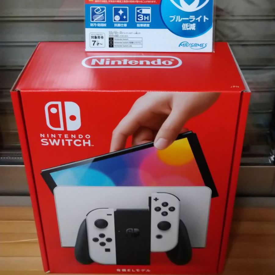 メルカリSHOP対象》任天堂Switchスイッチ有機ELモデル - メルカリ