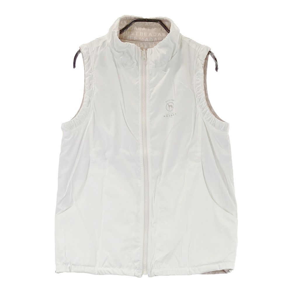サイズ：38 ADABAT アダバット リバーシブル ジップベスト