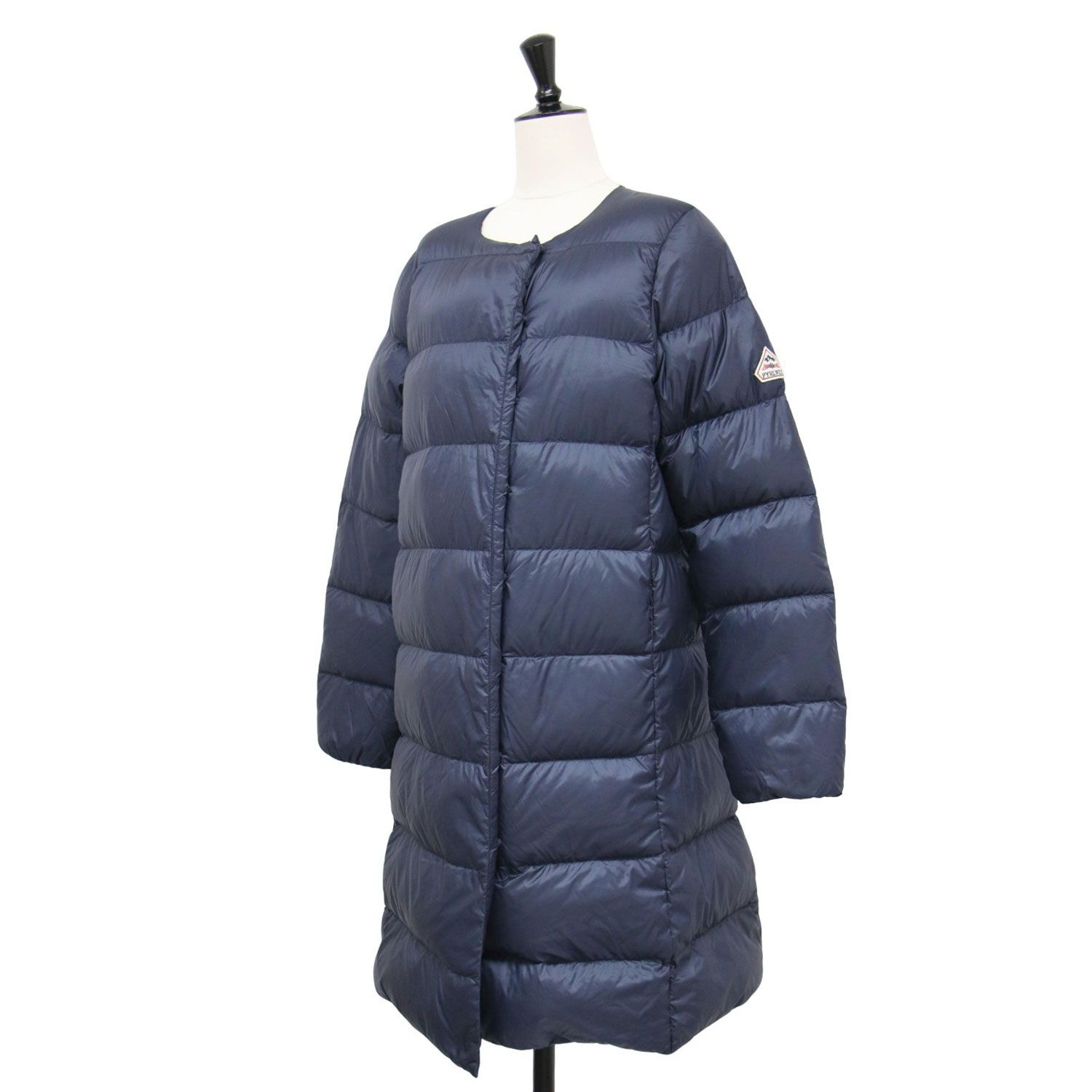 ピレネックス 紺 ピレネックス】 GRENOBLE ダウンジャケット 紺 2way