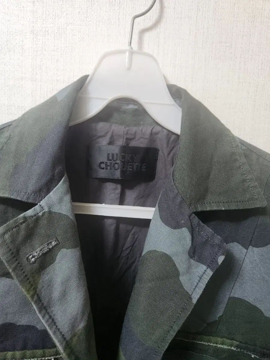 ラッキーシュエトゥ コットンジャケット NICORILABO_COM