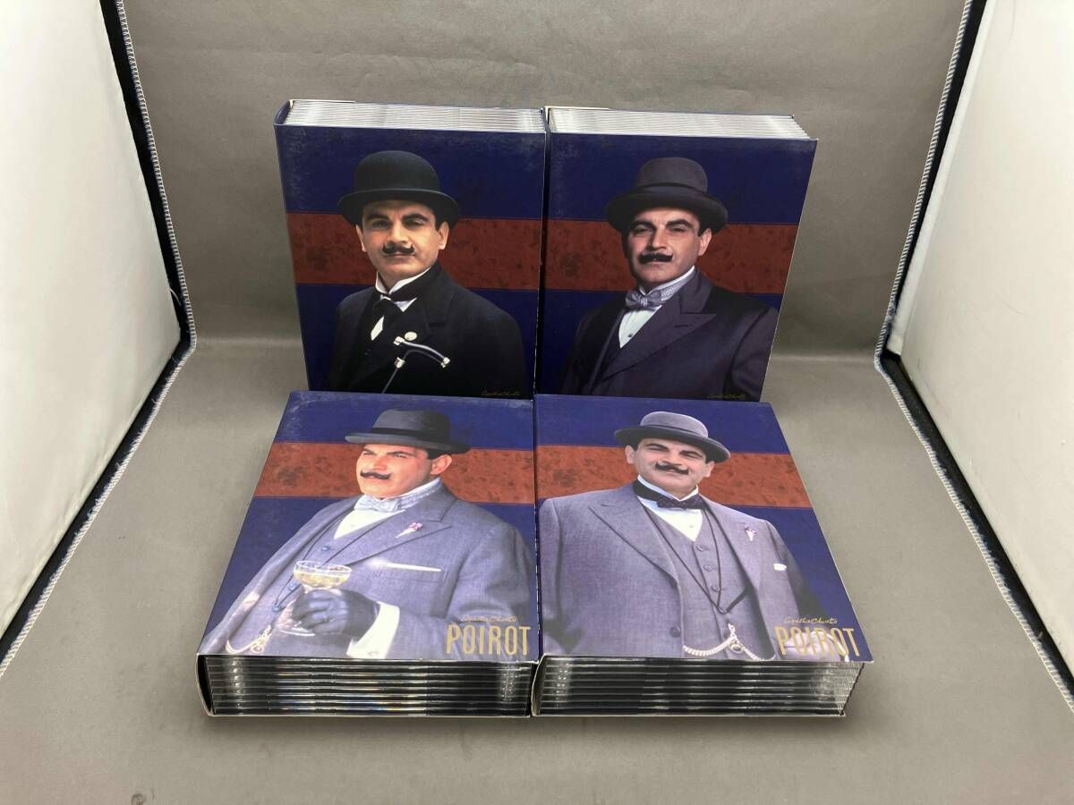 名探偵ポワロ 全巻DVD-SET [DVD] : 名探偵ポワロ 全巻DVD-SET