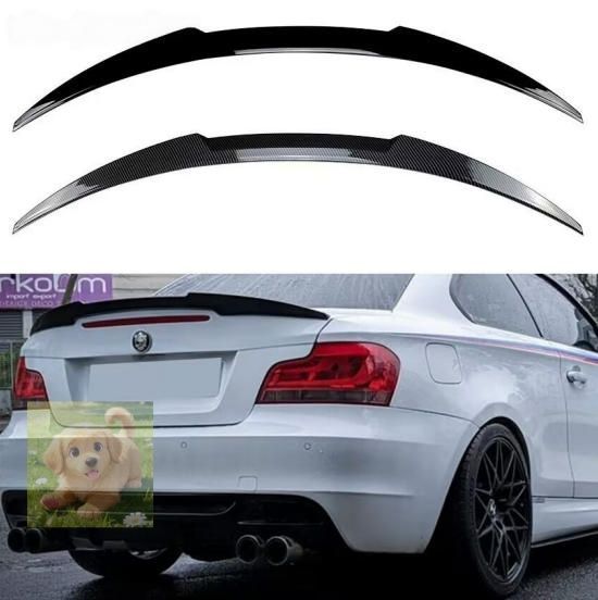 1シリーズ E82 E88 クーペ 2005-2011 リアウイング スポイラー ダウンフォースディフューザー 外装