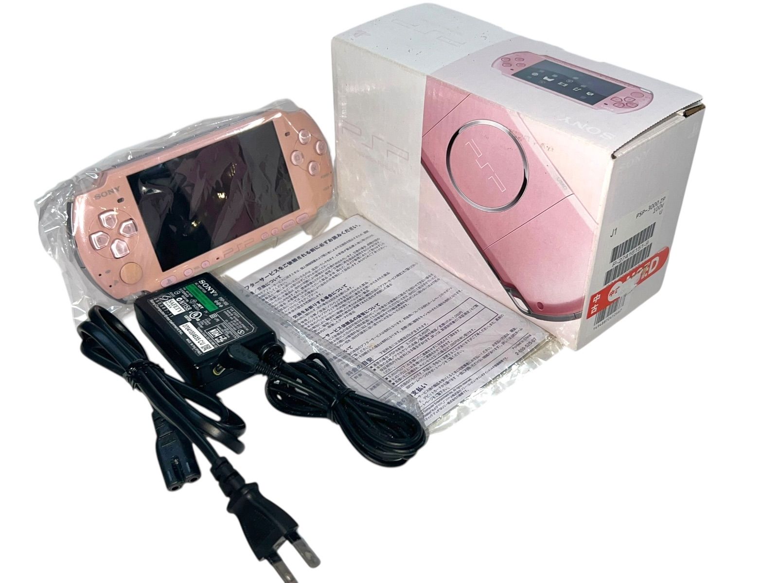 psp 本体 ピンク psp-3000