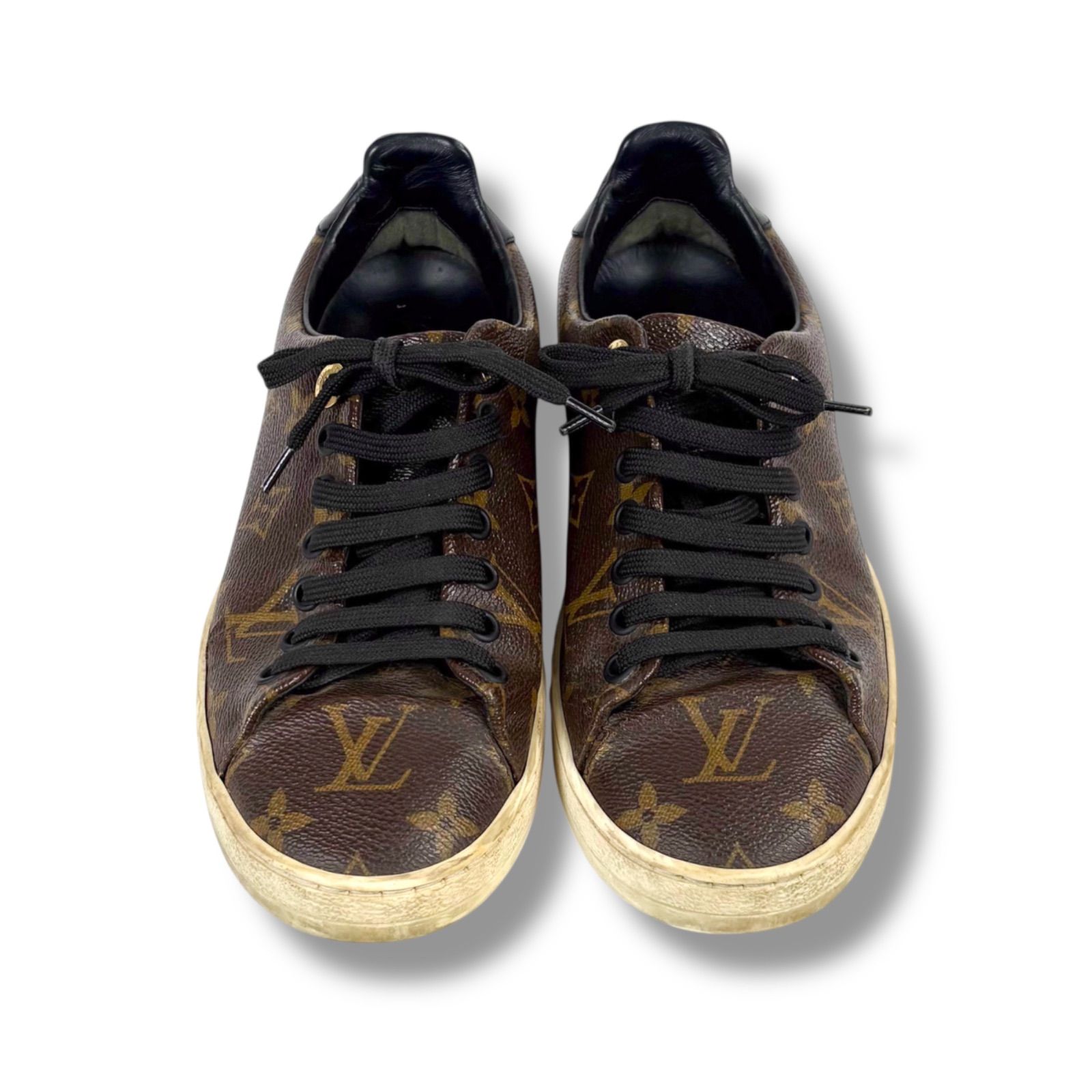 超美品　ルイヴィトン　フロントローライン　モノグラム　スニーカー 楽天市場】LOUIS VUITTON ルイヴィトン フロントローライン
