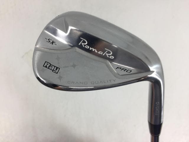 返品OK ゴルフクラブ RomaRo ロマロ Ray SX PRO ウェッジ 2025 NSプロ 950GH SW