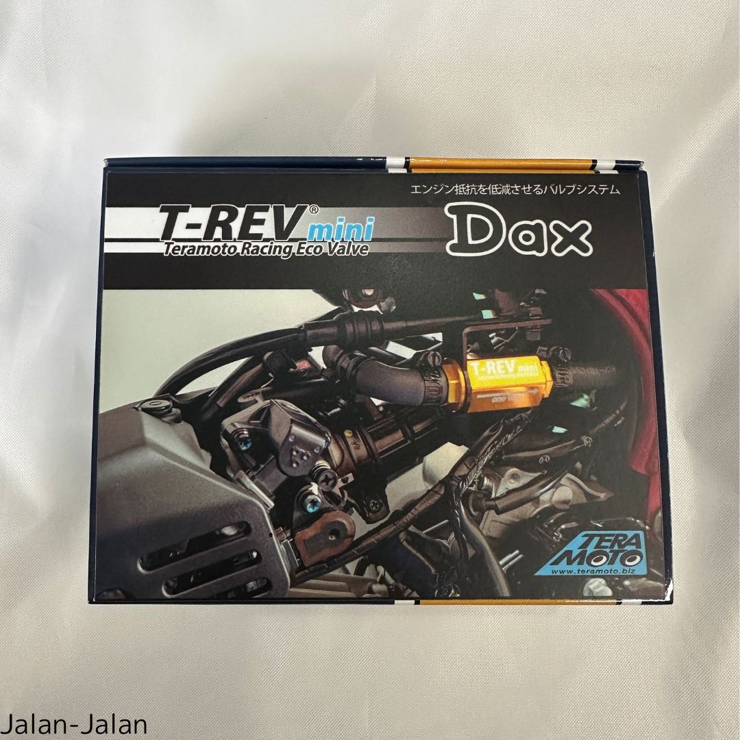 モンキー125 TERAMOTO T-REVmini SPキット　ブラック モンキー125 TERAMOTO T-REVmini SPキット ブラック 【公式通販】