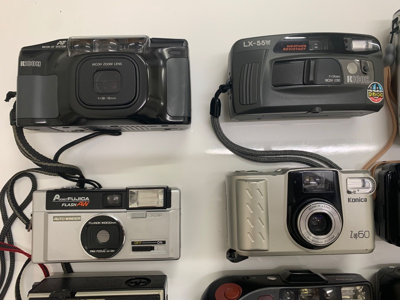 注文 フィルムカメラ まとめ売り キャノン オリンパス ミノルタ 23点