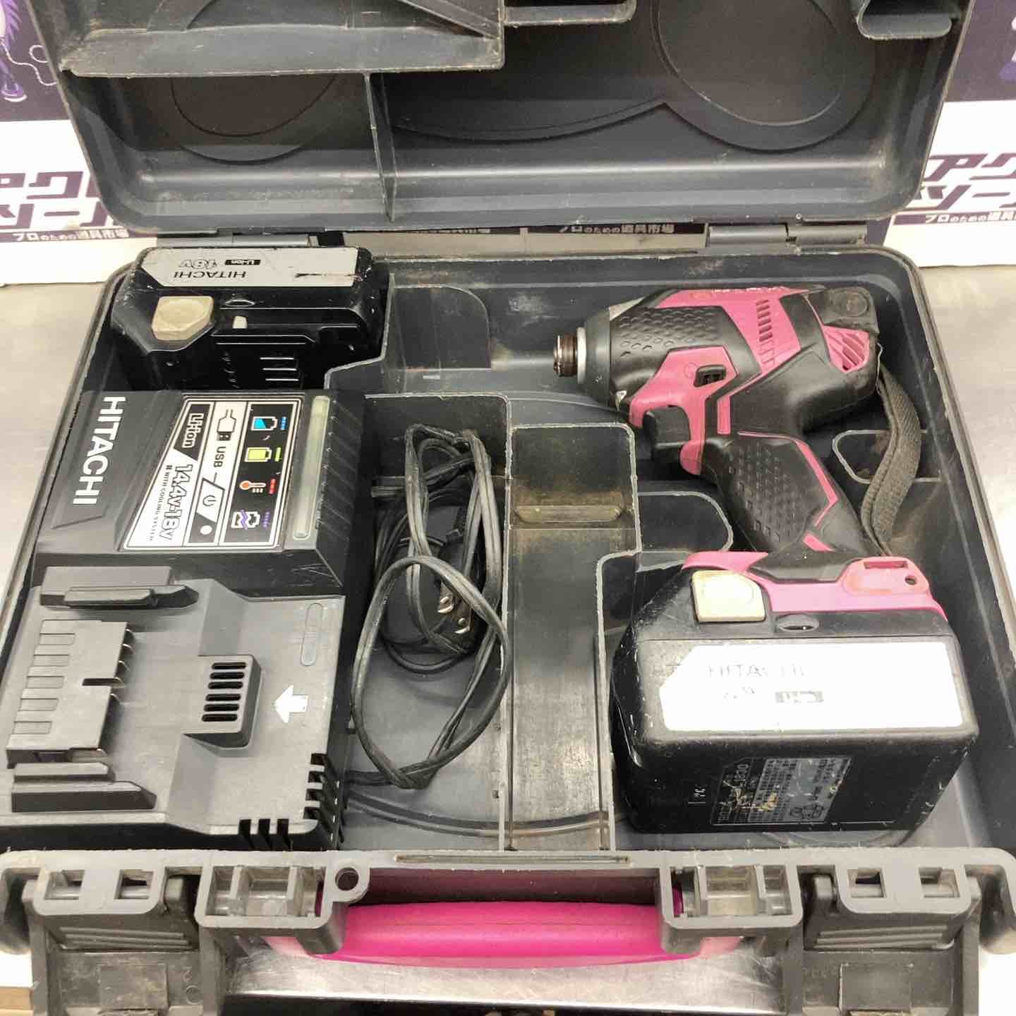 ハイコーキ HIKOKI 旧 日立工機 コードレスインパクトドライバー WH18DKL 2LSCK R 所沢店