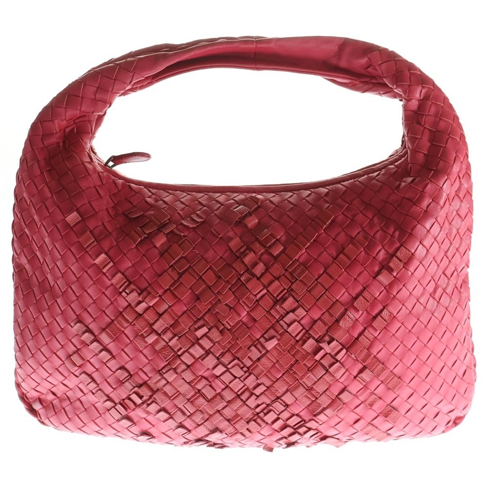 BOTTEGA VENETA イントレチャート ホーボー レザーショルダーバッグ ボッテガヴェネタ イントレチャート ホーボー レザー ショルダー