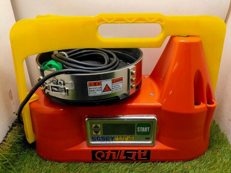 【全品送料無料】 SOSEY 日本ソセー ハードミキサー カルマゼ 攪拌機 かくはん機 容器回転式撹拌機 動作 済み