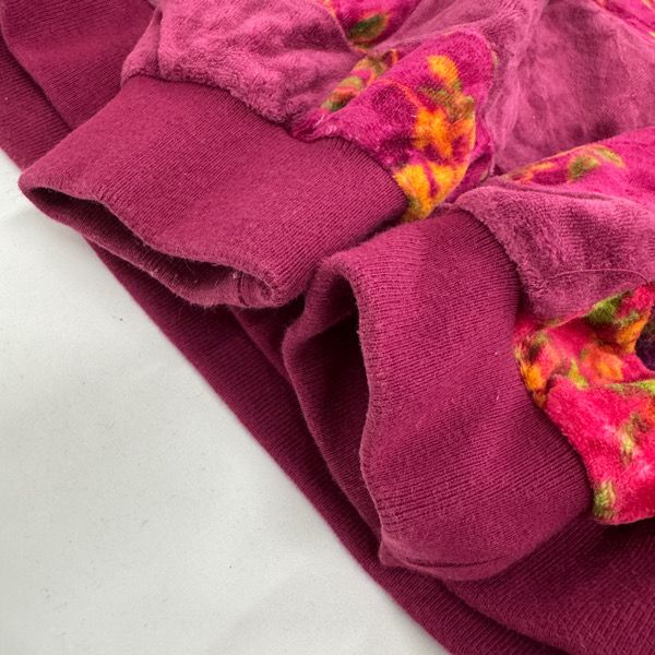 Supreme/シュプリーム【21AW】Floral Patchwork Velour Polo