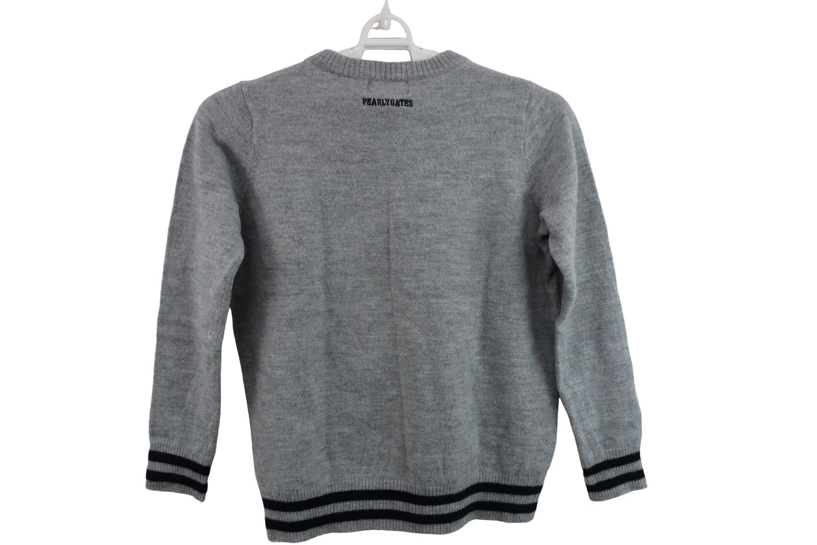 美品】PEARLY GATES(パーリーゲイツ) セーター グレー レディース 0