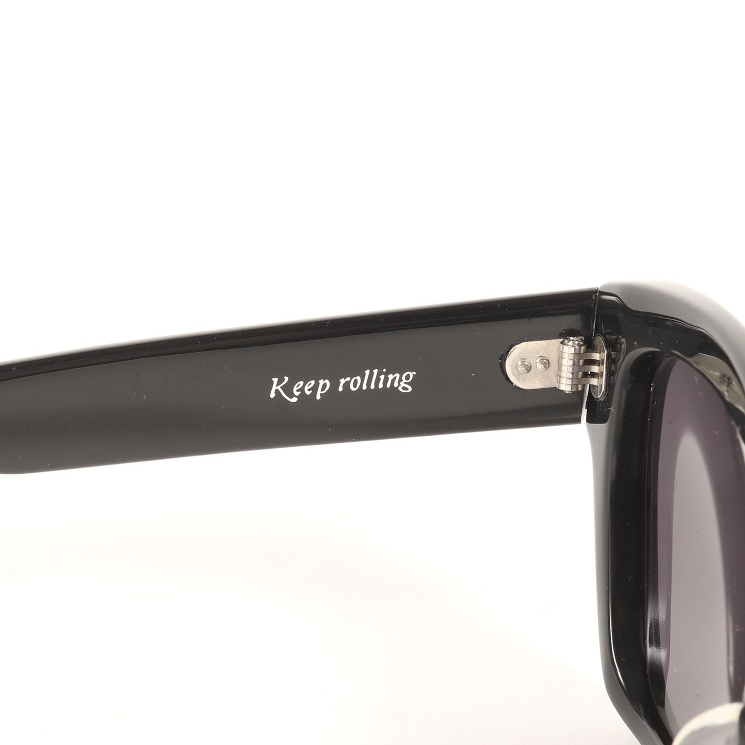 DESCENDANT ディセンダント サングラス | ウェリントン サングラス (DAISY SUNGLASSES) | ブラックフレーム ブラックレンズ | 56□18-141 | ブランド 眼鏡【メンズ】【中古】 DESCENDANT ディセンダント サングラス | デイジー サングラス (DAISY