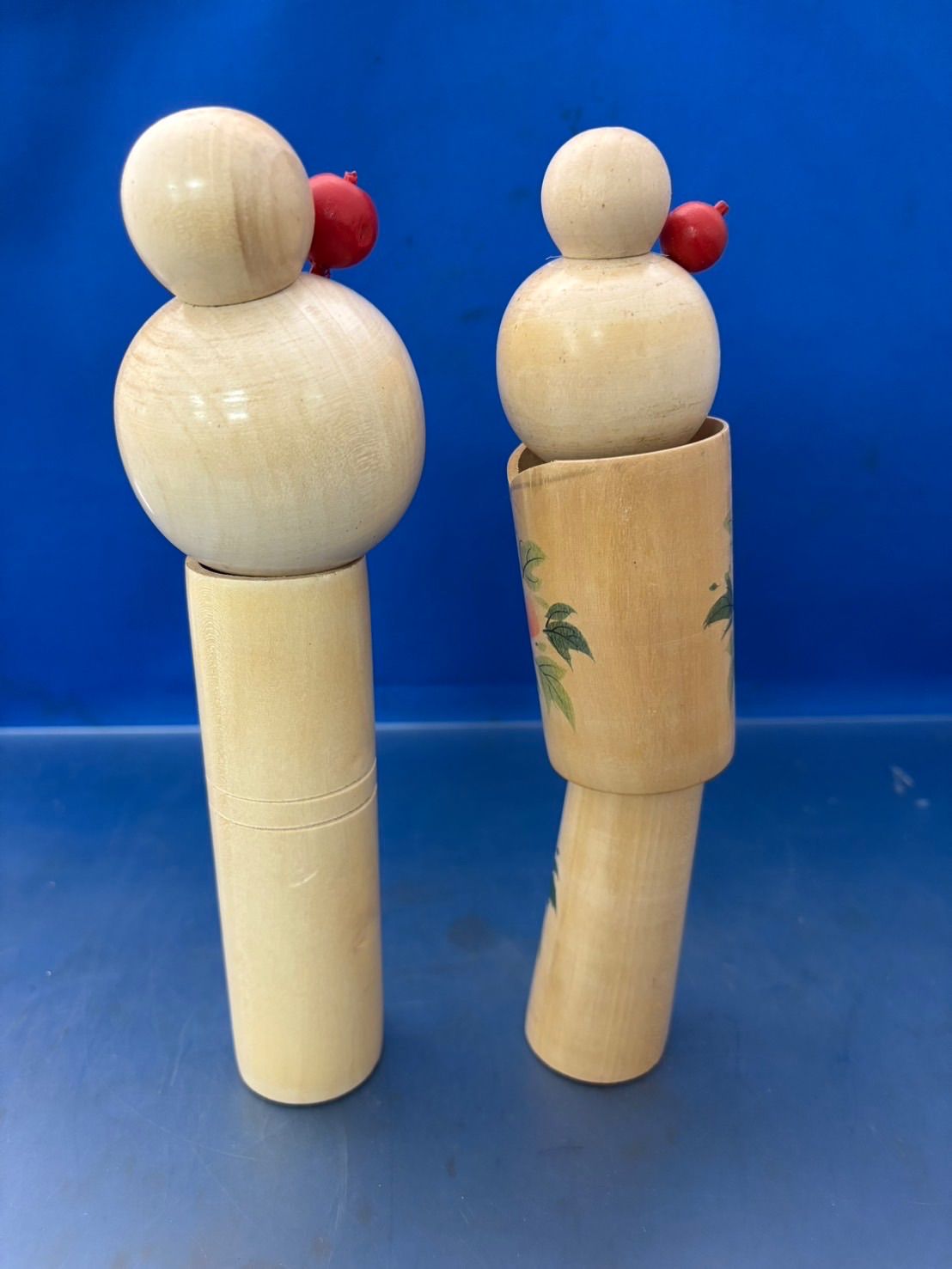 こけし かずを作 花柄 - メルカリ